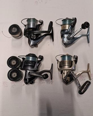 mulinelli shimano e daiwa 
