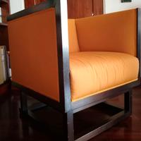 4 poltrone Cabinett_ Josef Hoffmann  x Wittmann