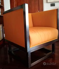 4 poltrone Cabinett_ Josef Hoffmann  x Wittmann