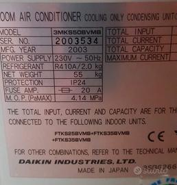 condizionatore Daikin 
