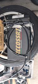 Tubi freno in treccia ACCOSSATO Aprilia RSV OLD 