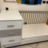 Lettino Pali senza sbarre
