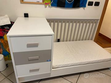 Lettino Pali senza sbarre