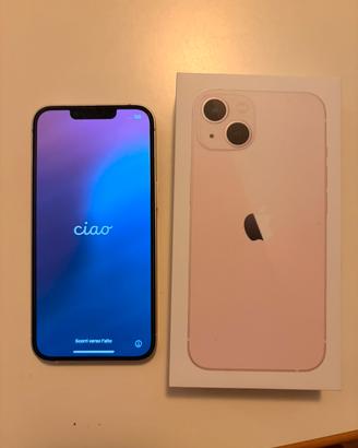 Iphone 13 128GB tenuto come nuovo