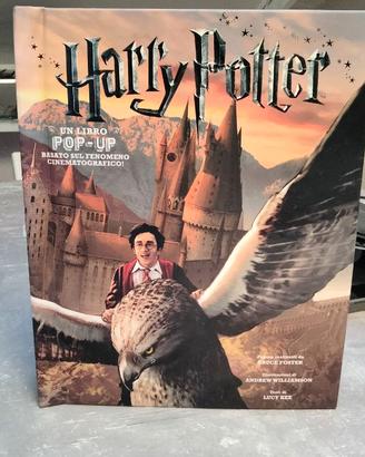 Harry Potter libro pop up prima edizione 2016