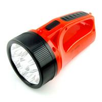 Torcia lampada 9 led 3w ricaricabile luce portatil