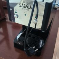 macchina caffè gran gaggia Deluxe 