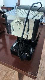 macchina caffè gran gaggia Deluxe 