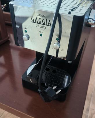 macchina caffè gran gaggia Deluxe