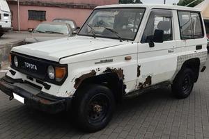 Toyota Land Cruiser II 2.4 turbodiesel SW LJ70