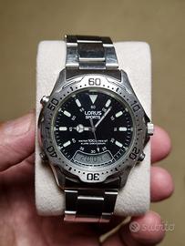 LORUS SPORT BY SEIKO V071-0100 QUARTZ