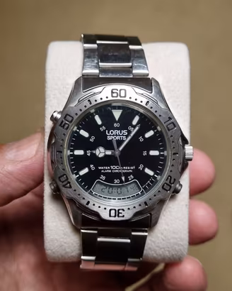 LORUS SPORT BY SEIKO V071-0100 QUARTZ