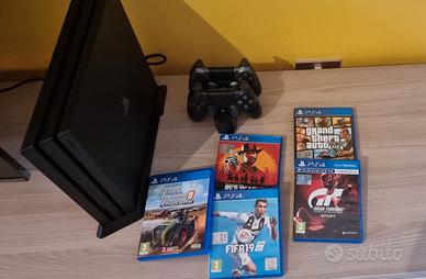 playstation 4 pro 1 tb