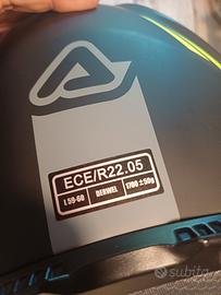 casco moto uomo