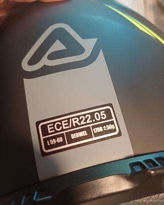 casco moto uomo