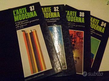 Enciclopedia dell'Arte Fabbri-39 Volumi