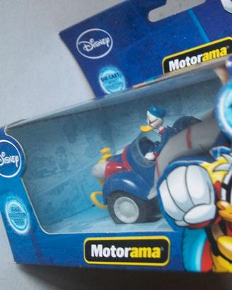Macchinina Motorama Paperinik Disney 1:43