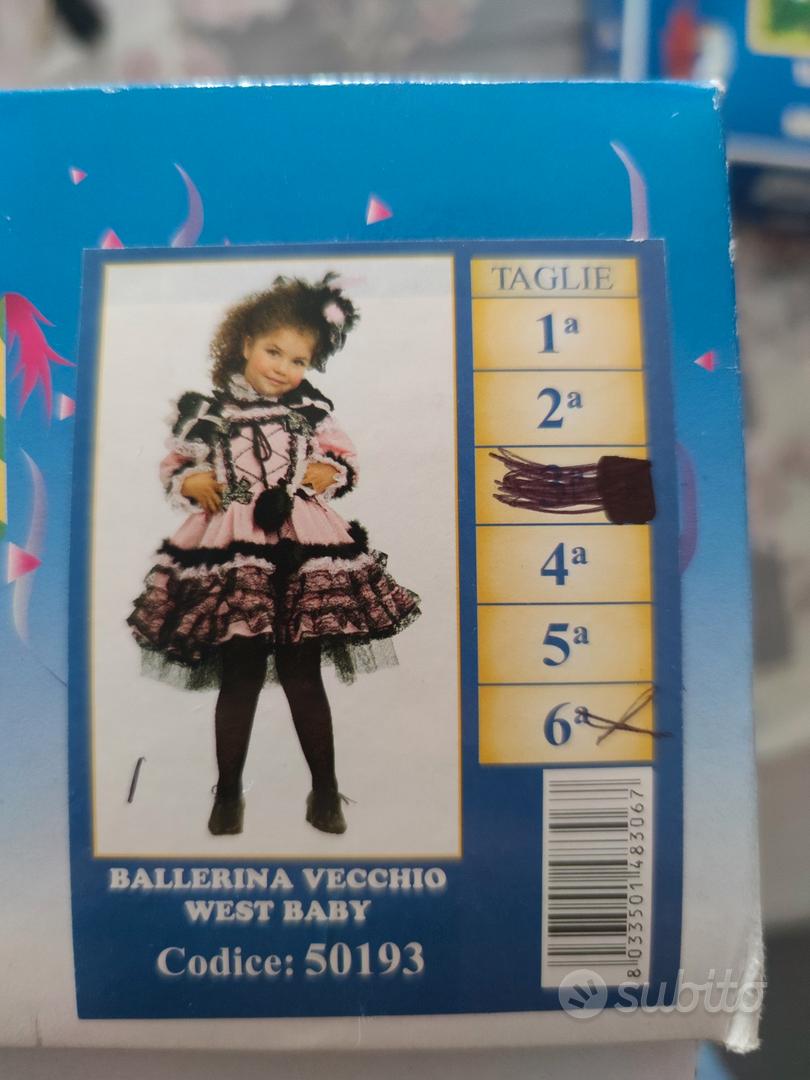 Vestito di carnevale ballerina west