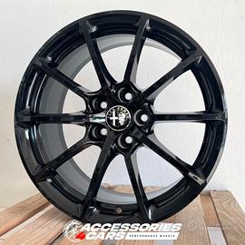 Set Cerchi ORIGINALI ALFA ROMEO da 17 Giulietta