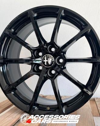Set Cerchi ORIGINALI ALFA ROMEO da 17 Giulietta