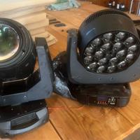 teste mobili professionali da discoteca euro 150 l