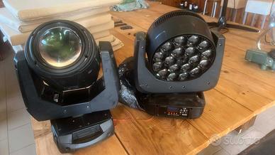 teste mobili professionali da discoteca euro 150 l