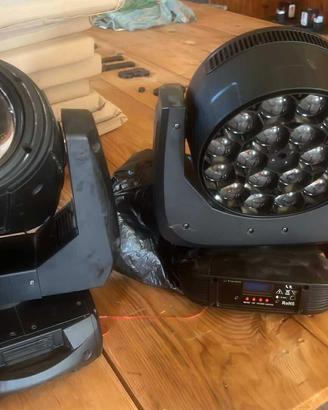 teste mobili professionali da discoteca euro 150 l