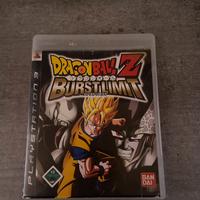 Videogioco Dragonball Z Burstlimit per ps3