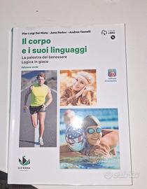 Libro scolastico: Il corpo e i suoi linguaggi