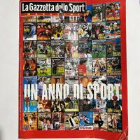 Rivista del Milan “Gazzetta dello Sport Magazine”