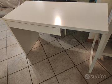 Scrivania Ikea bianca 