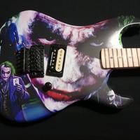  Kramer Baretta custom graphics USA - Nashville

