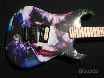  Kramer Baretta custom graphics USA - Nashville

