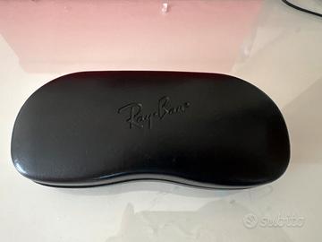Custodia originale Ray-Ban nera per occhiali