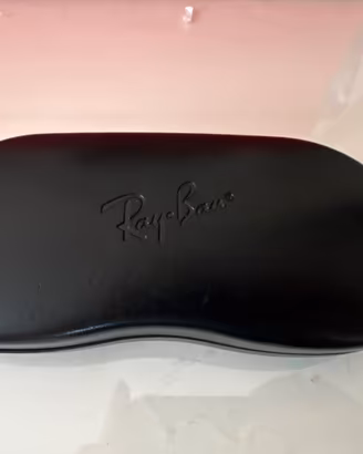 Custodia originale Ray-Ban nera per occhiali