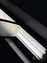 Luce fotografica fluorescente da studio 2×55W 