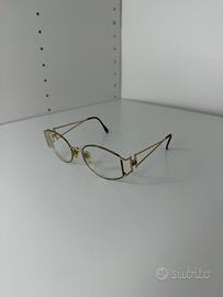 Occhiali Vintage Valentino V438 Oro V Iconico