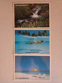 3 Cartoline pubblicitarie Amaro Averna anni '80