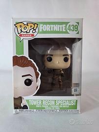 Funko Pop Fortnite Tower Recon Spec 439 Figure