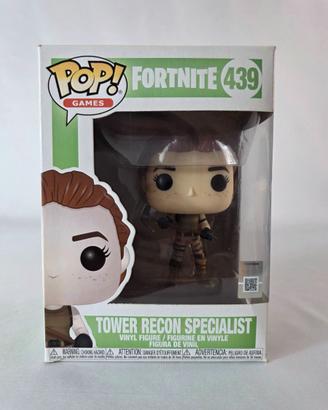Funko Pop Fortnite Tower Recon Spec 439 Figure