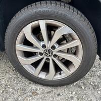 Pneumatici invernali (usati 2 stagioni)