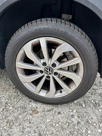 Pneumatici invernali (usati 2 stagioni)