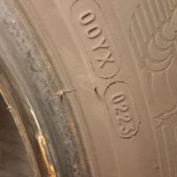 treno gomme Michelin 205/55 R16