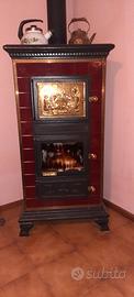 Stufa con forno
