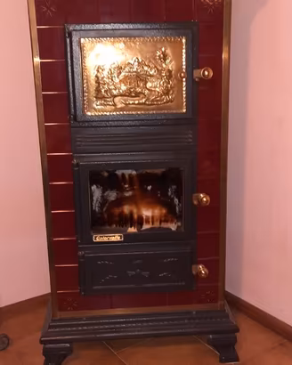 Stufa con forno
