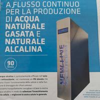 Depuratore acqua NEWLINE Dal valore euro 3000 usat