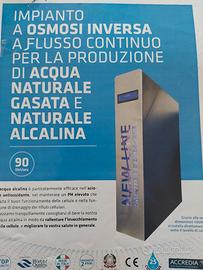 Depuratore acqua NEWLINE Dal valore euro 3000 usat