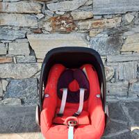 Seggiolini auto 0/18 kg con base isofix