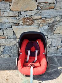 Seggiolini auto 0/18 kg con base isofix