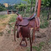 Sella per pony